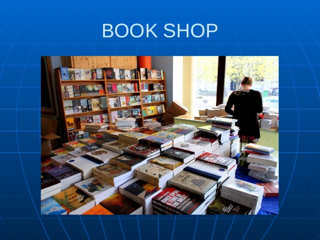 BOOK SHOP 