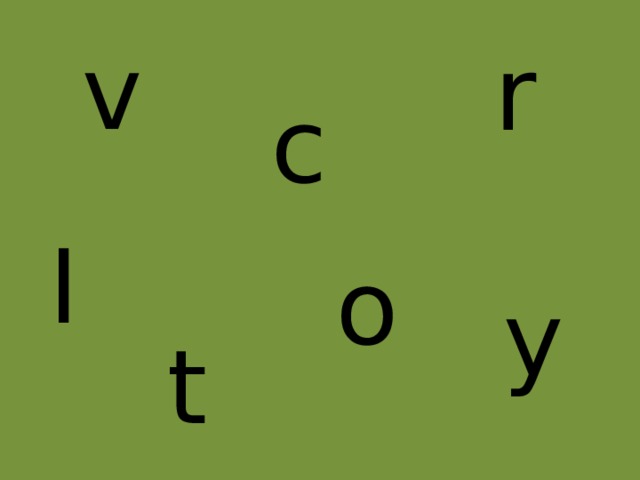 v r c I o y t 