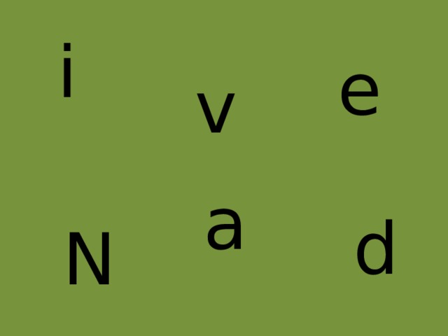 i e v a d N 