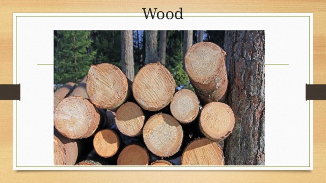 Wood 