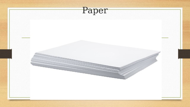 Paper 