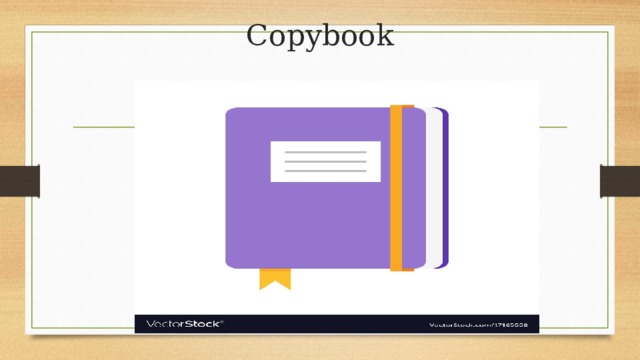 Copybook 