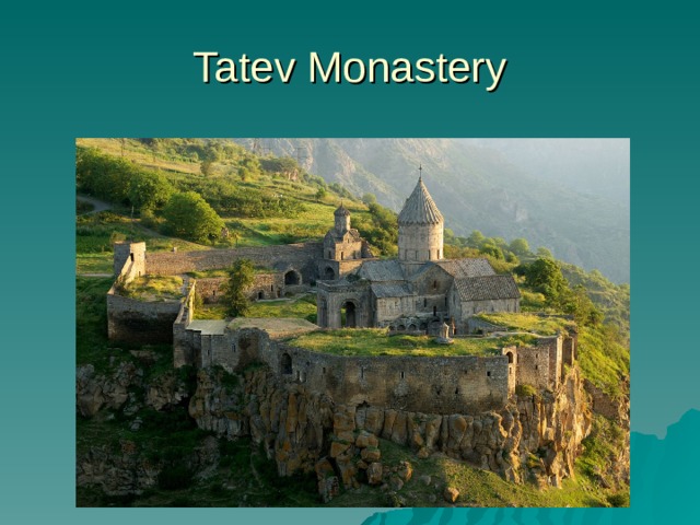 Tatev Monastery 