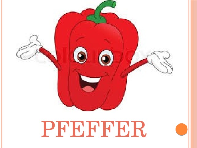 Der Pfeffer 