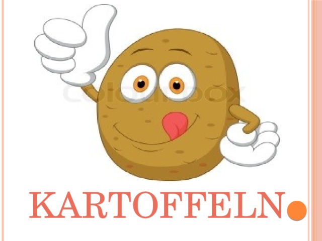 die kartoffeln 