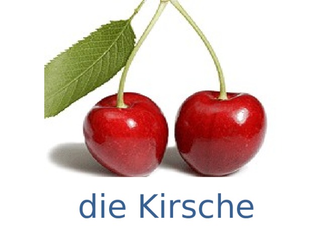 die Kirsche 