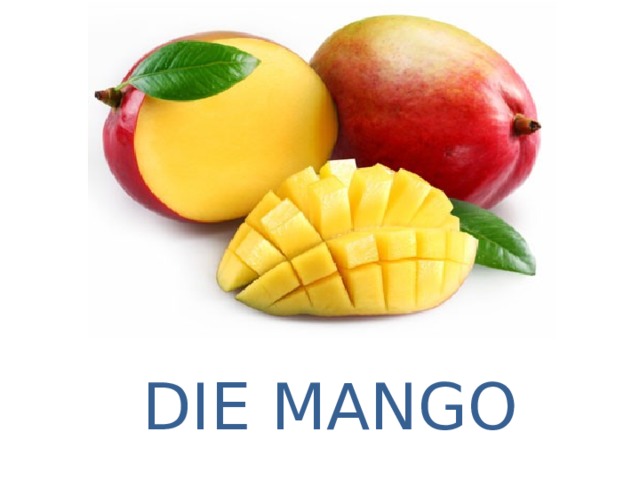 DIE MANGO 