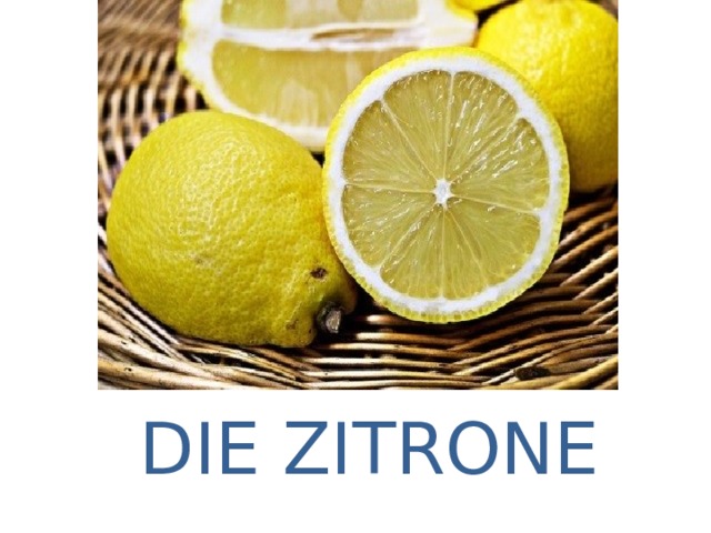 DIE ZITRONE 