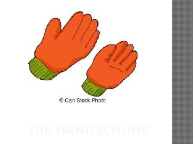 DIE HANDSCHUHE 