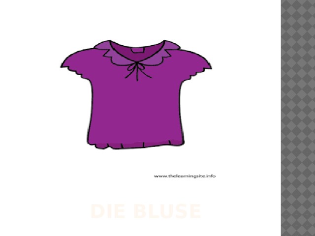 DIE BLUSE 