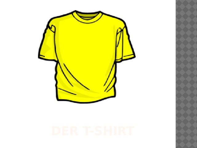 DER T-SHIRT 