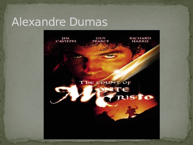 Alexandre Dumas 