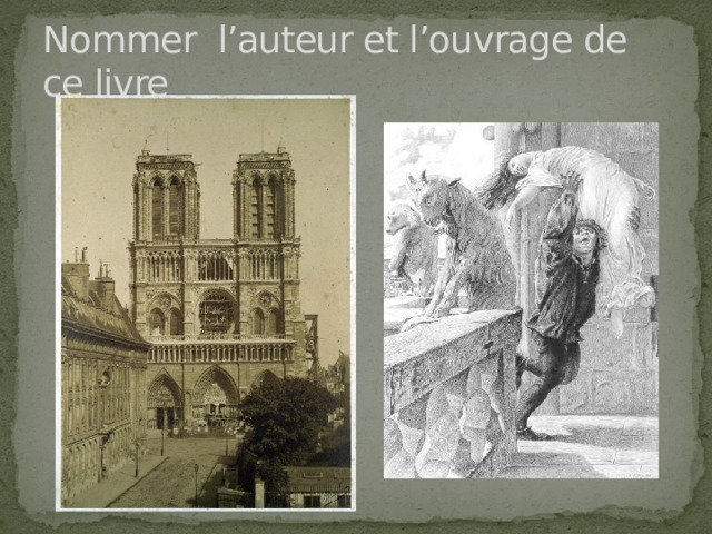 Nommer l’auteur et l’ouvrage de ce livre 
