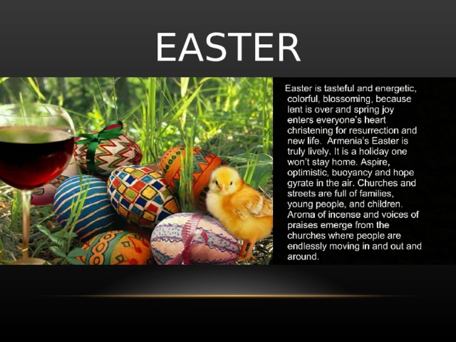 EASTER 
