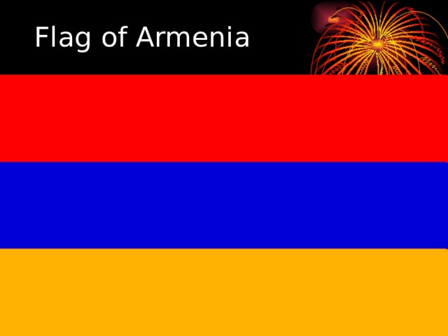 Flag of Armenia 
