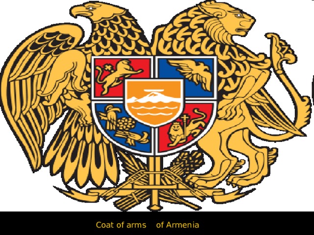 Coat of arms of Armenia Coat of arms of Armenia 