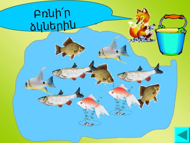 Բռնի՛ր ձկներին Поймай рыбку! 
