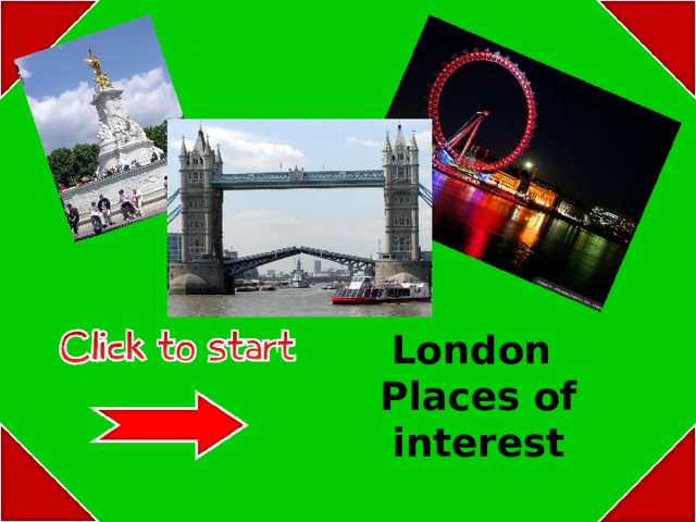 London  Places of interest 