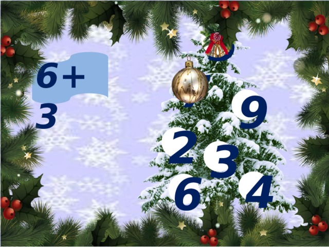 5 6+3 7 9 2 3 4 6 