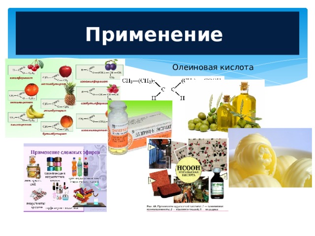 Применение Олеиновая кислота 