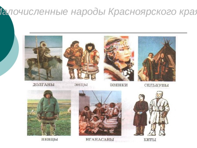 Малочисленные народы Красноярского края 
