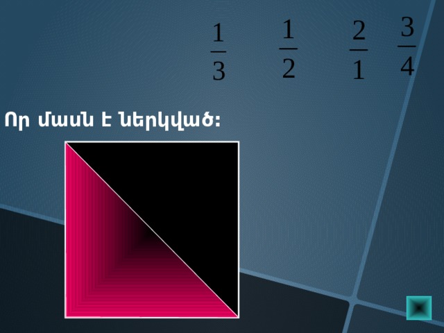 Որ մասն է ներկված:  