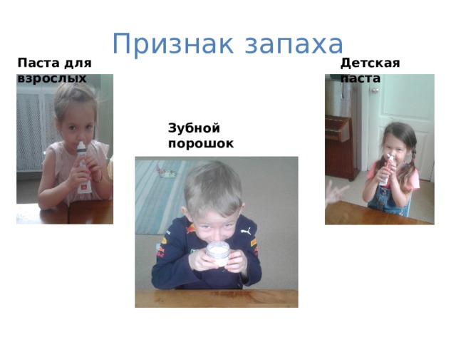 Признак запаха Паста для взрослых Детская паста Зубной порошок 
