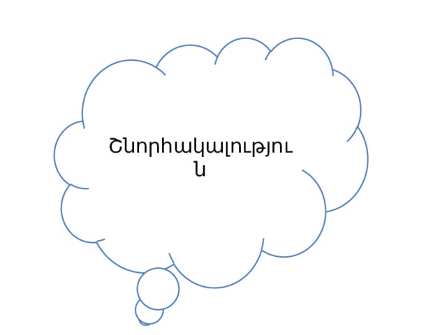 Շնորհակալություն 