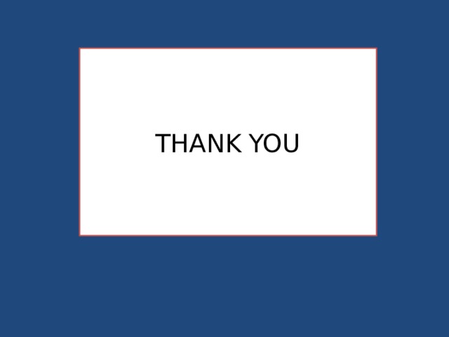 THANK YOU 