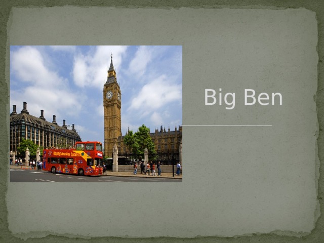 Big Ben 