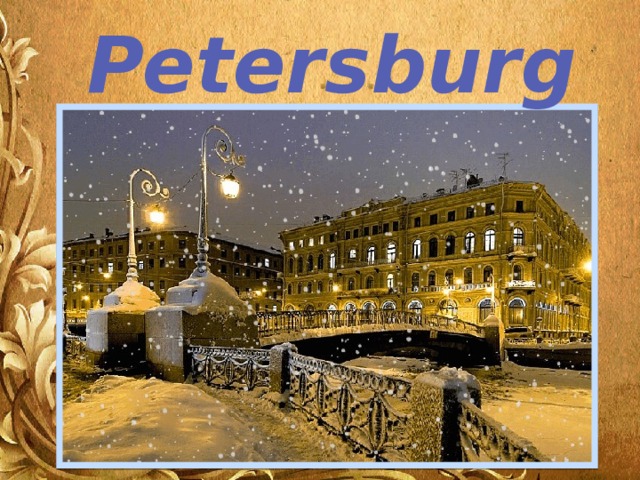 Saint Petersburg 