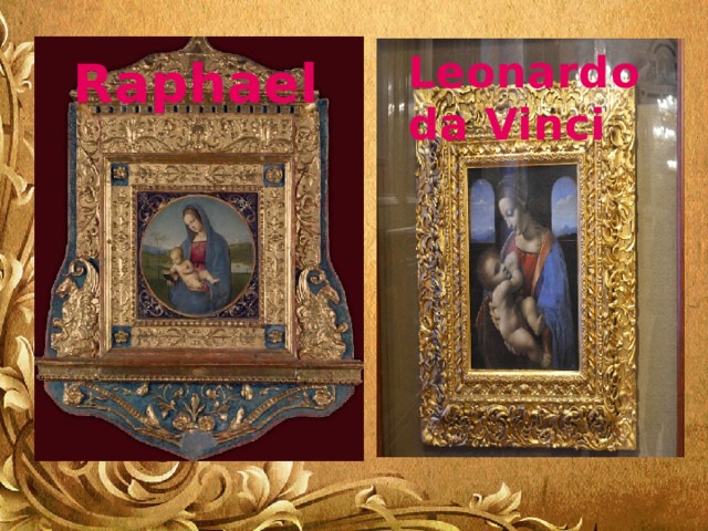 Leonardo da Vinci Raphael 