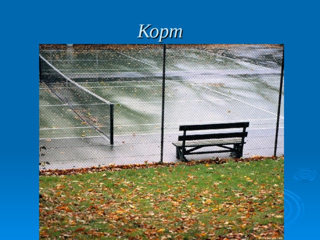 Корт 