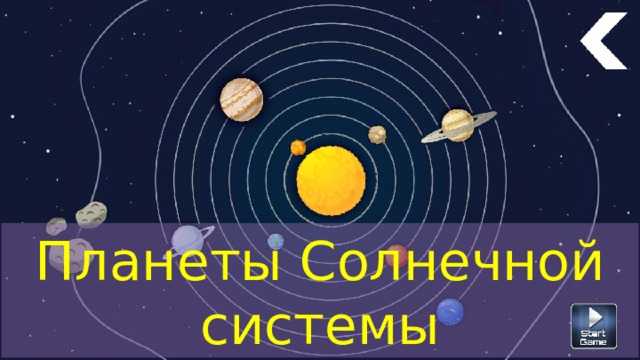 Планеты Солнечной системы 