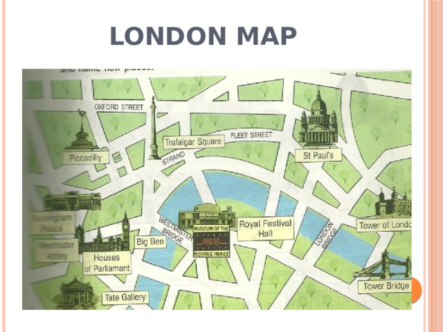 London Map 