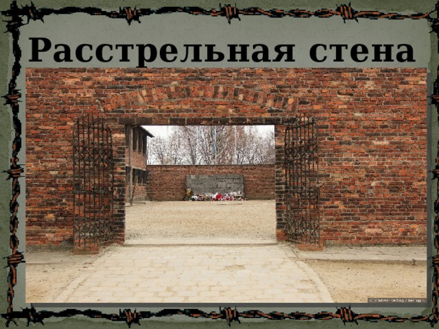 Расстрельная стена 