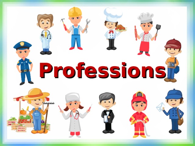 Professions 