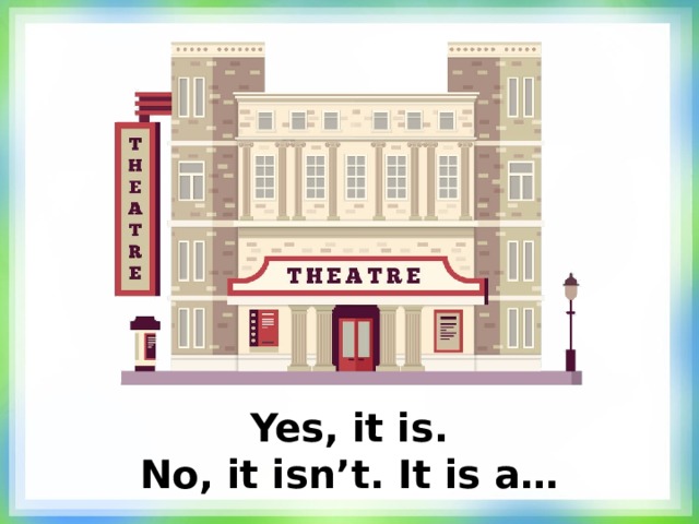 Yes, it is. No, it isn’t. It is a… 