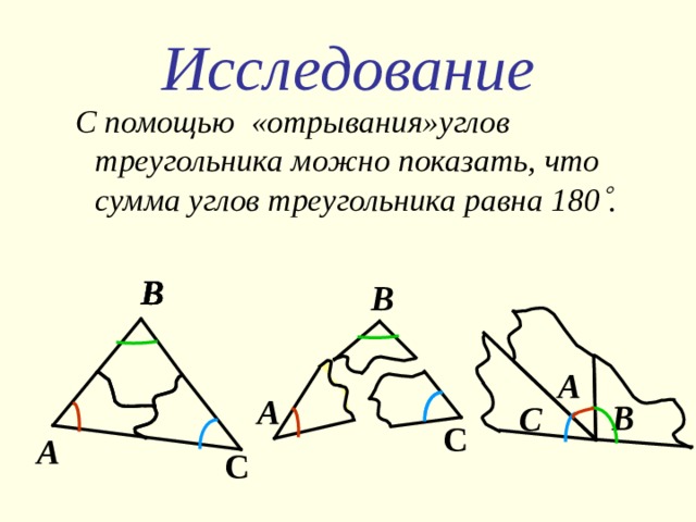 Практическая работа 180° ? 