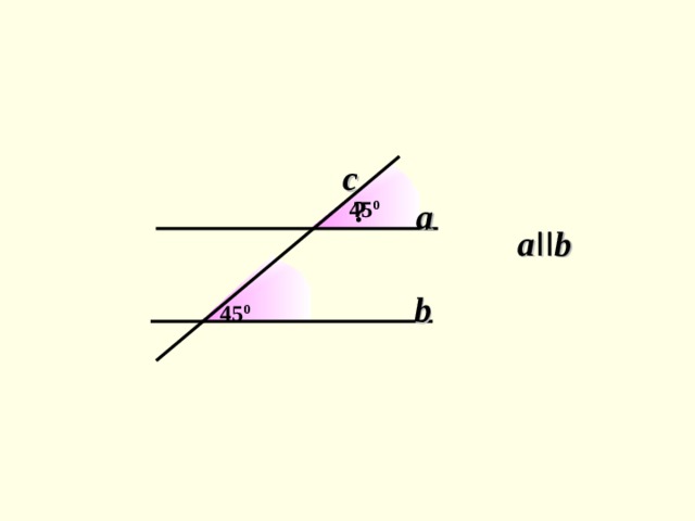 c a ? 1 40 0 a II b b 40 0 