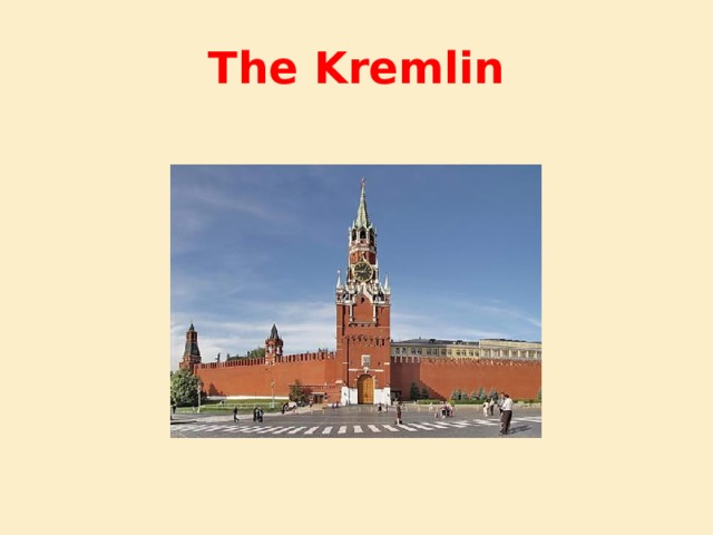The Kremlin 
