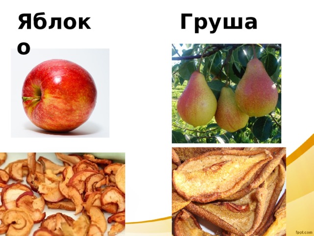 Яблоко Груша 