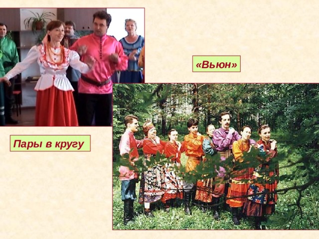 «Вьюн» Пары в кругу 