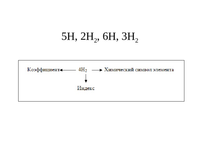 5Н, 2Н 2 , 6Н, 3Н 2 