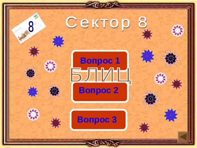 Вопрос 1 Вопрос 2 Вопрос 3 
