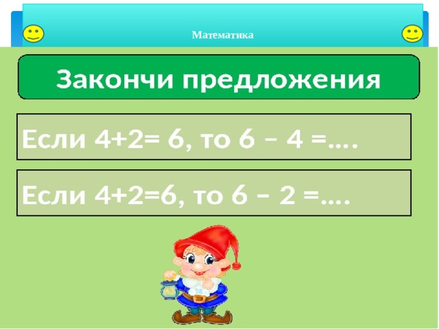 Математика  