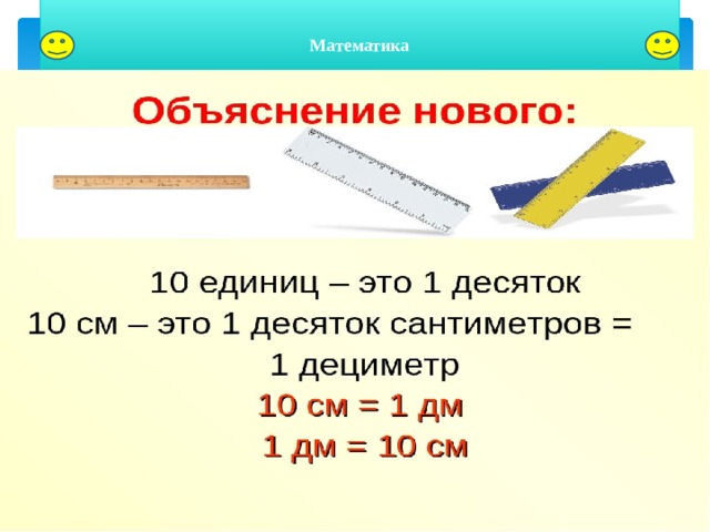 Математика 