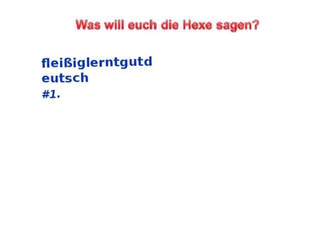        fleißiglerntgutdeutsch #1.  