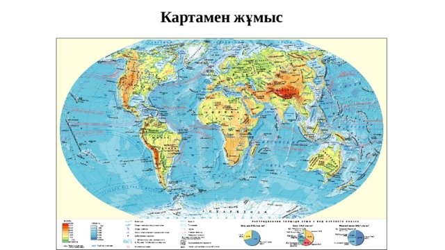 Картамен жұмыс 