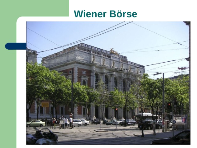  Wiener B örse 